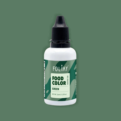Leaf Green Oil Based Food Color