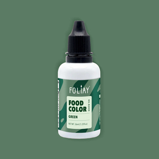 Leaf Green Oil Based Food Color