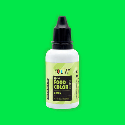 Neon Green Glow In The Dark Oil Based Food Color