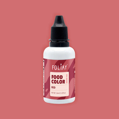 Cherry Red Oil Based Food Color