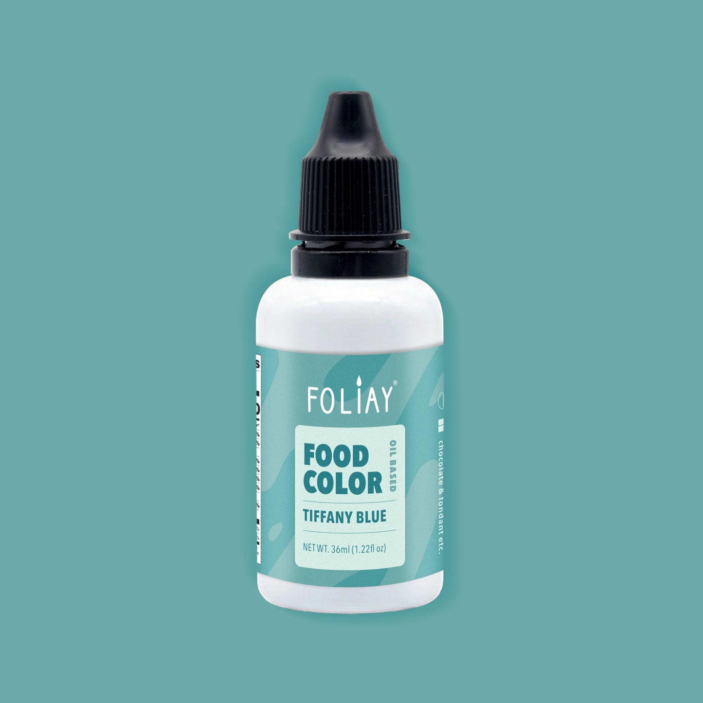 Tiffany Blue Oil Based Food Color