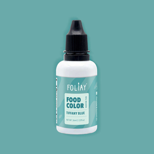 Tiffany Blue Oil Based Food Color