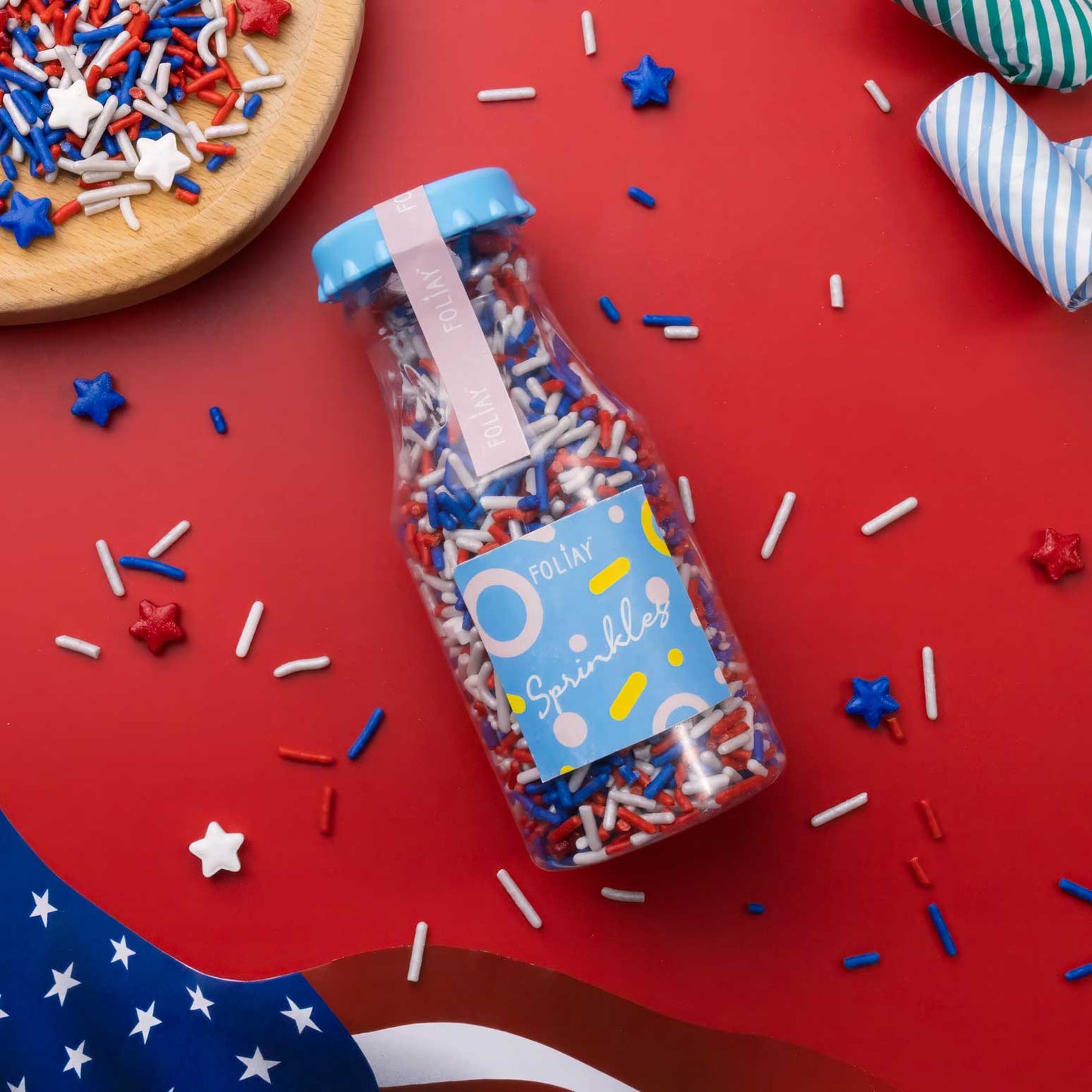 Fourth Of July Sprinkle Mix