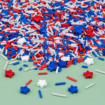 Fourth Of July Sprinkle Mix