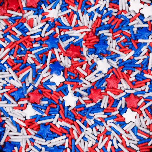 Fourth Of July Sprinkle Mix