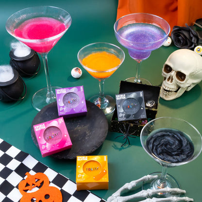 Halloween Edible Glitter Set