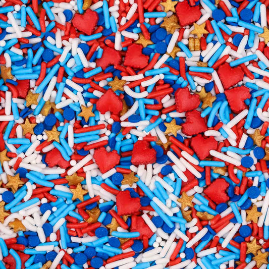 Love America Sprinkle Mix