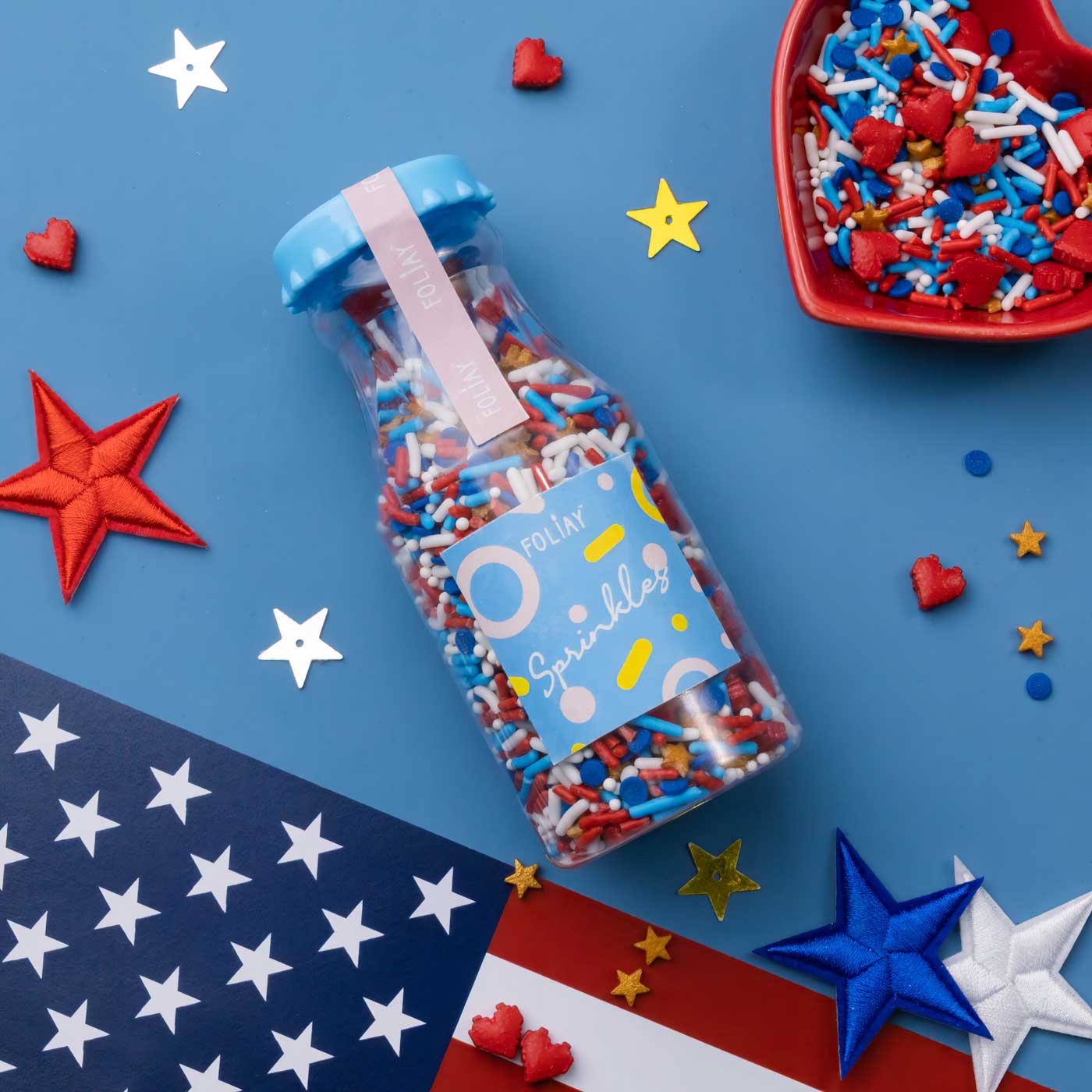 Love America Sprinkle Mix