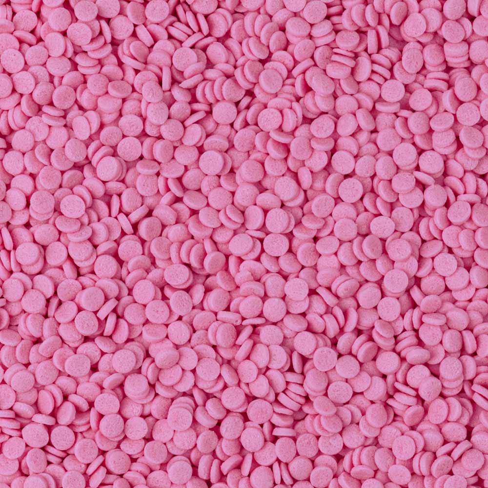 Neon Pink Quin Sprinkles