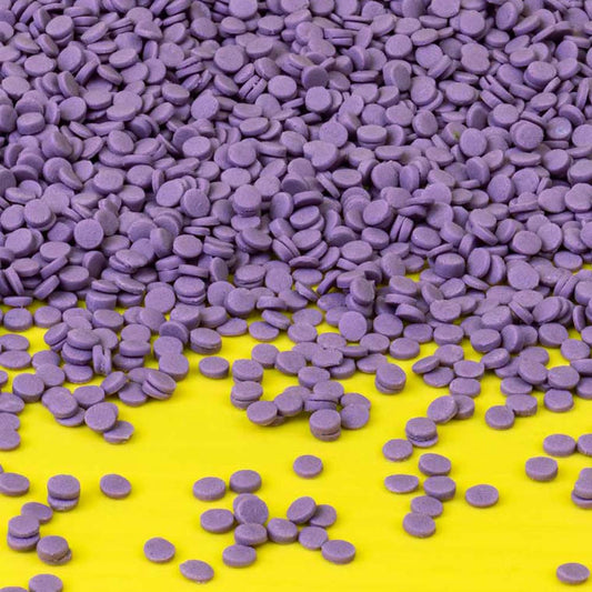 Neon Purple Quin Sprinkles