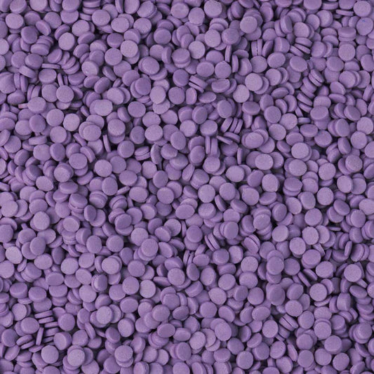 Neon Purple Quin Sprinkles