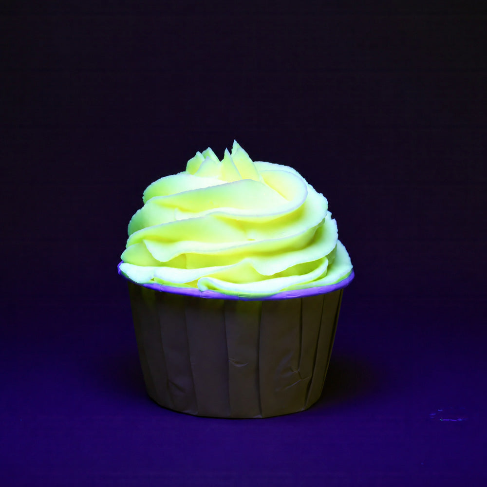 Neon Yellow Glow In The Dark Oil Based Food Color