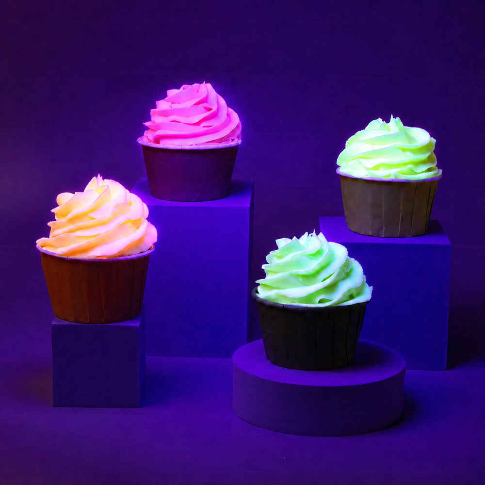 Neon Yellow Glow In The Dark Oil Based Food Color