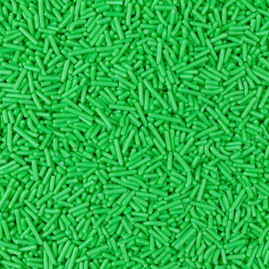 Neon Green Glow In The Dark Jimmies Sprinkles