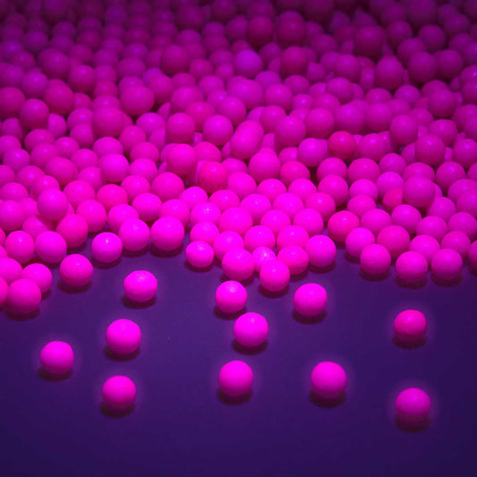 Neon Purple Glow In The Dark Sugar Pearls