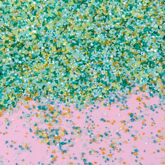 Shamrock Treasure Sanding Sugar Mix