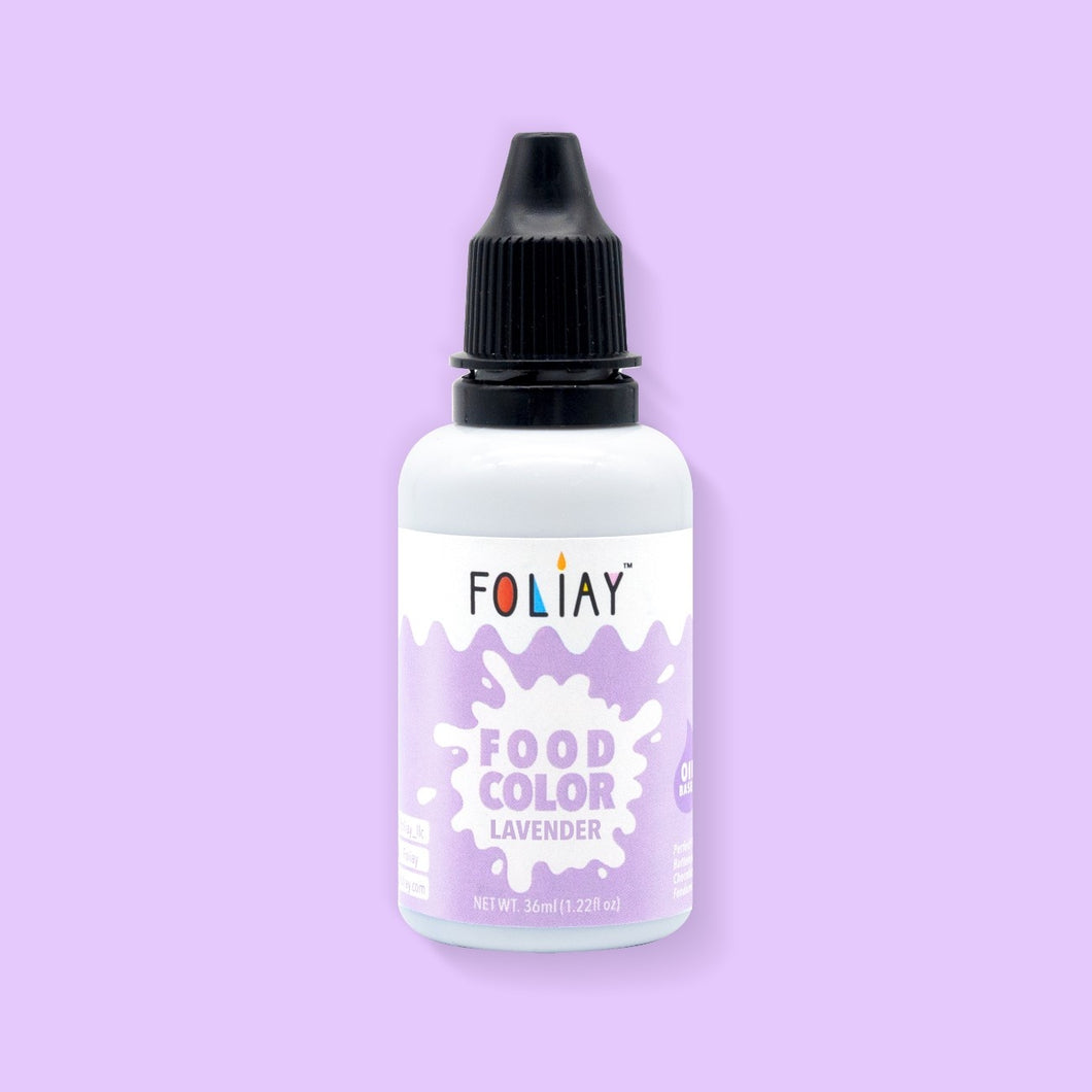 Oil Based Food Color Lavender 1.22oz