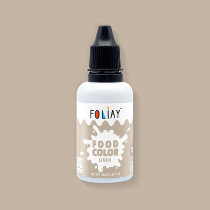 Oil Based Food Color Linen 1.22oz