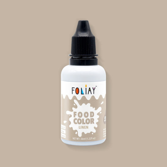 Oil Based Food Color Linen 1.22oz