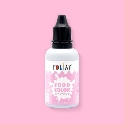 Oil Based Food Color Peony Pink 1.22oz