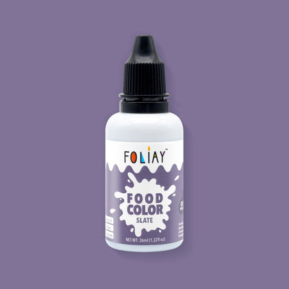 Oil Based Food Color Slate 1.22oz