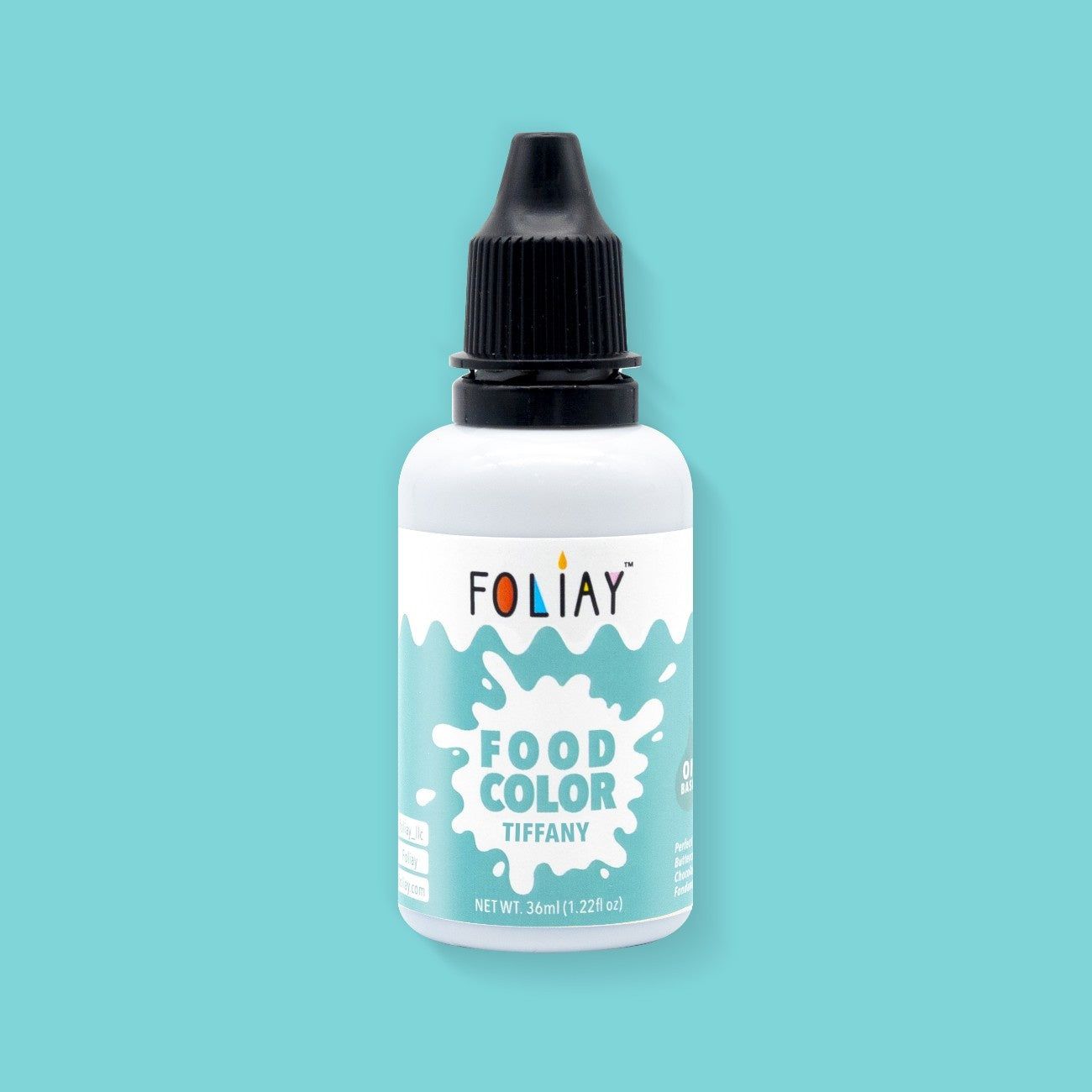 Oil Based Food Color Tiffany 1.22oz