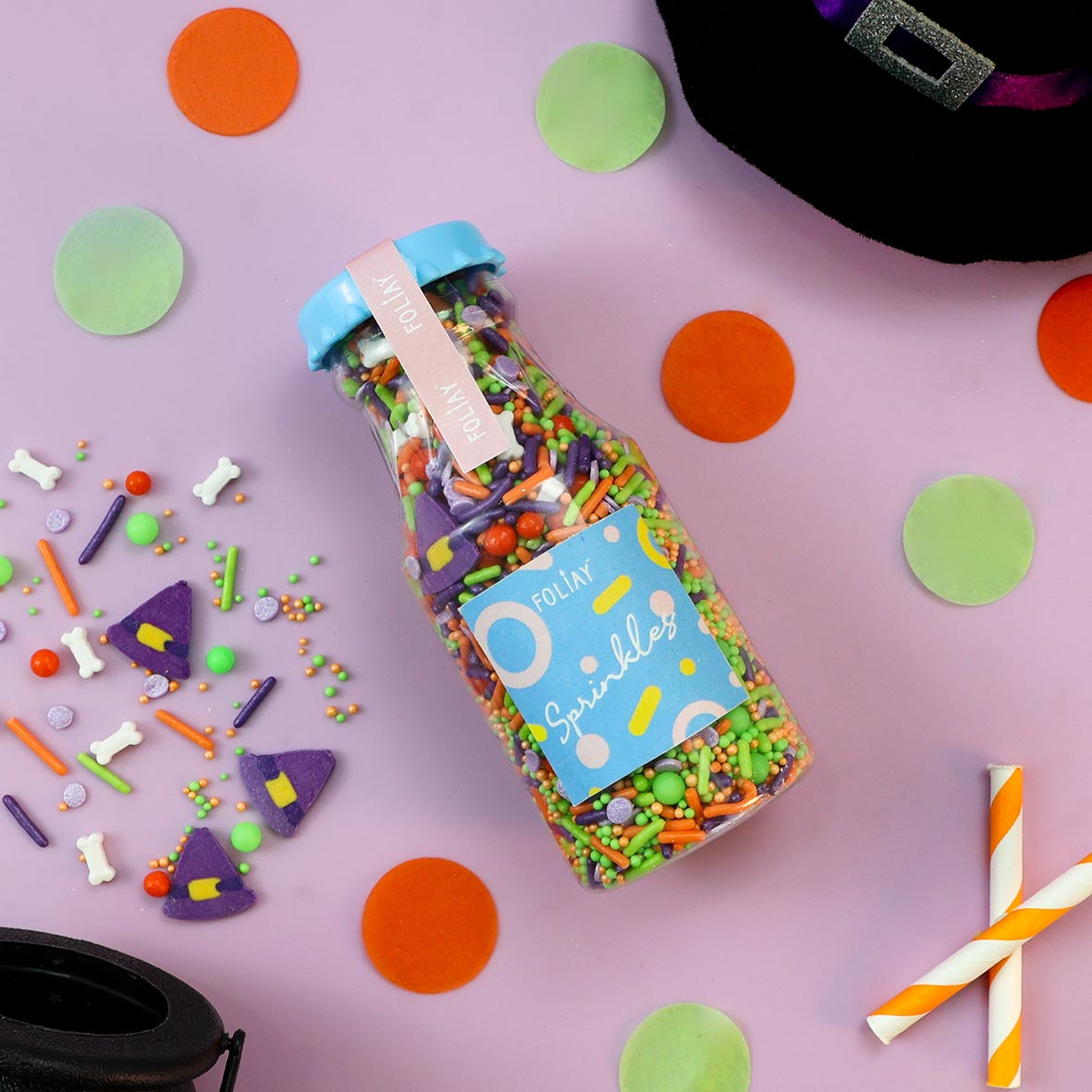 Fright Night Sprinkle Mix
