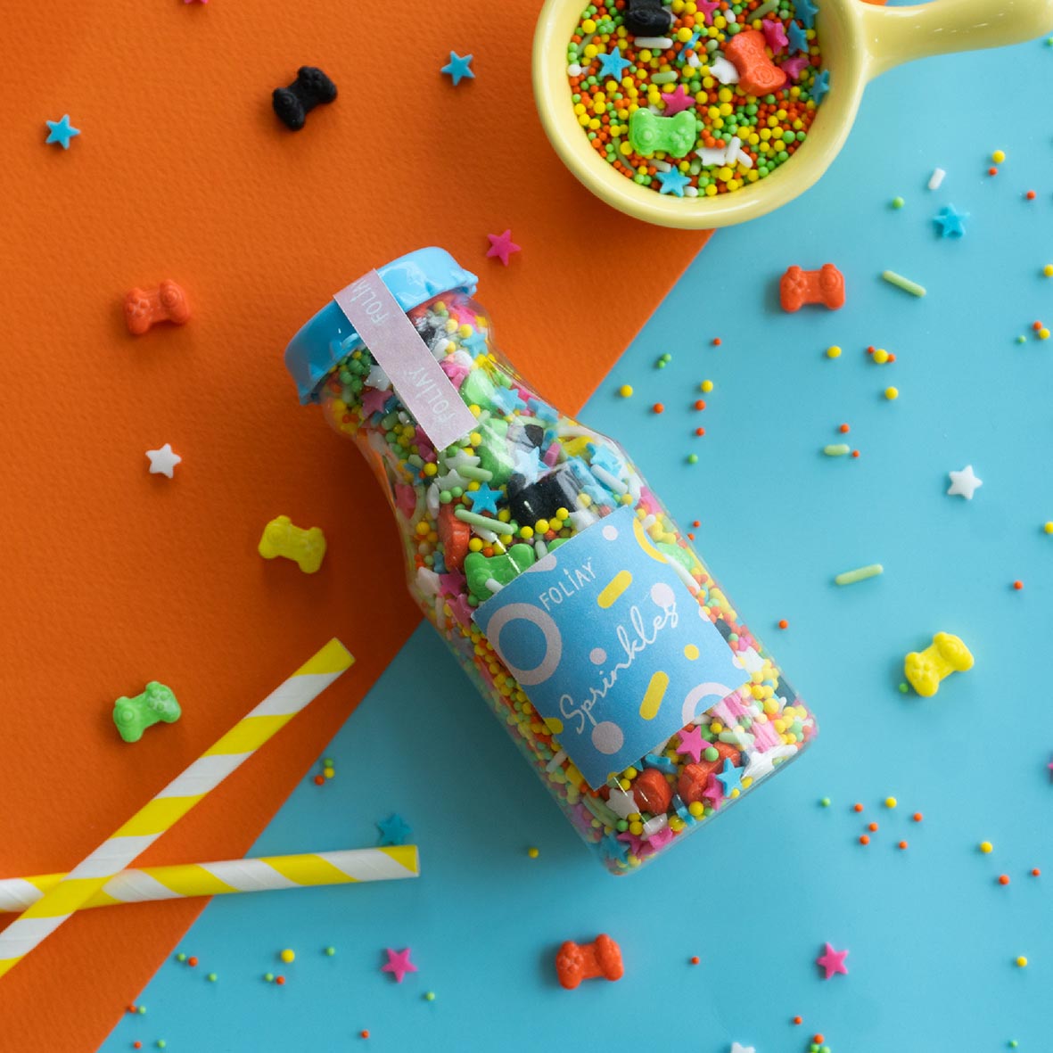 Gamers Sprinkle Mix