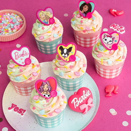 Barbie Cupcake Decorating Kit