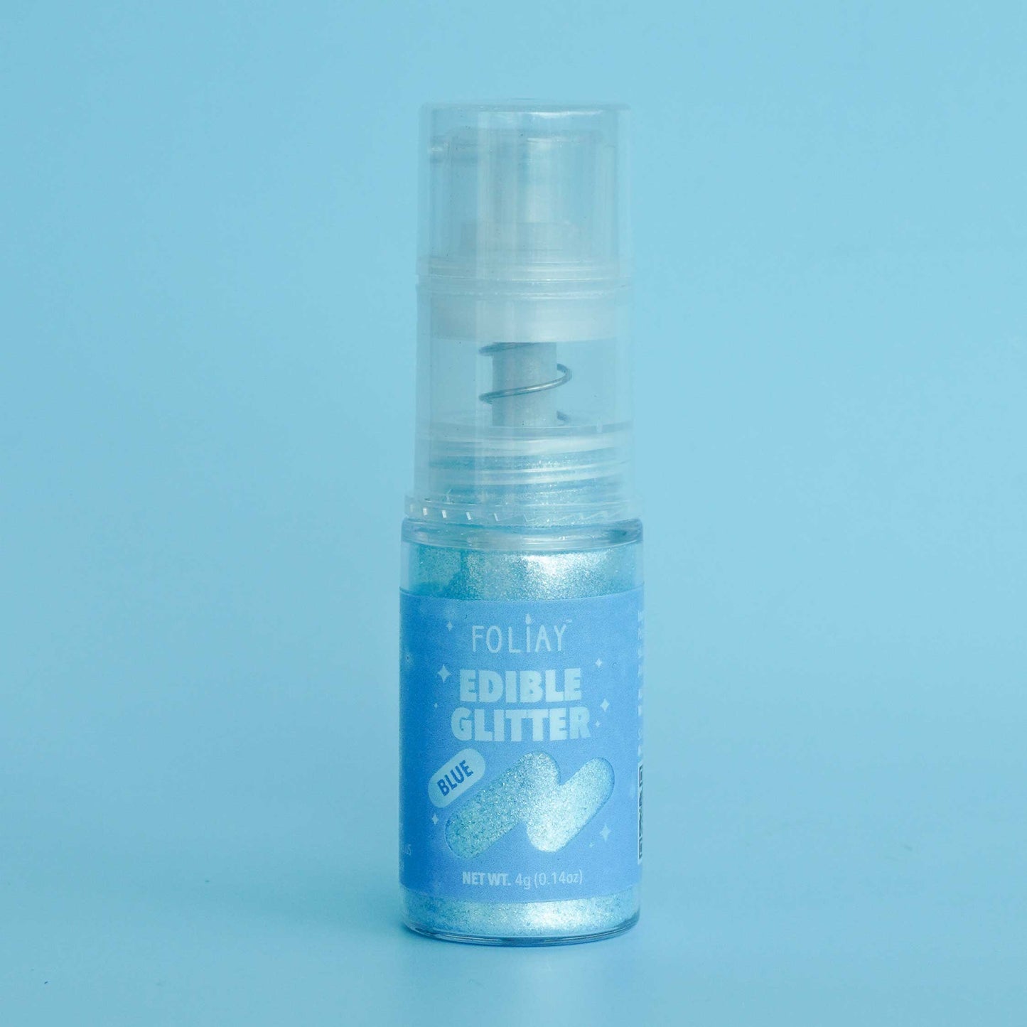 Blue Glitter Spray