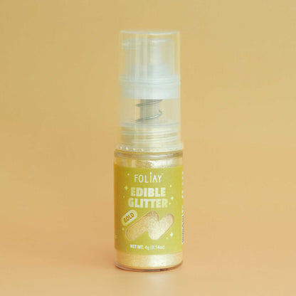 Gold Glitter Spray