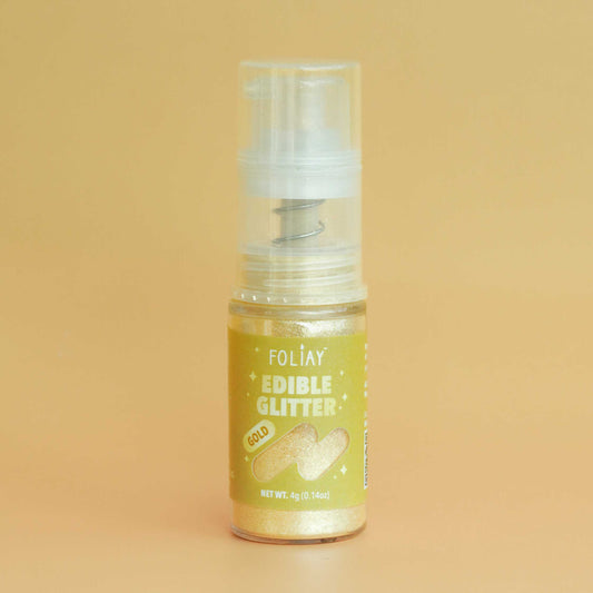 Gold Glitter Spray