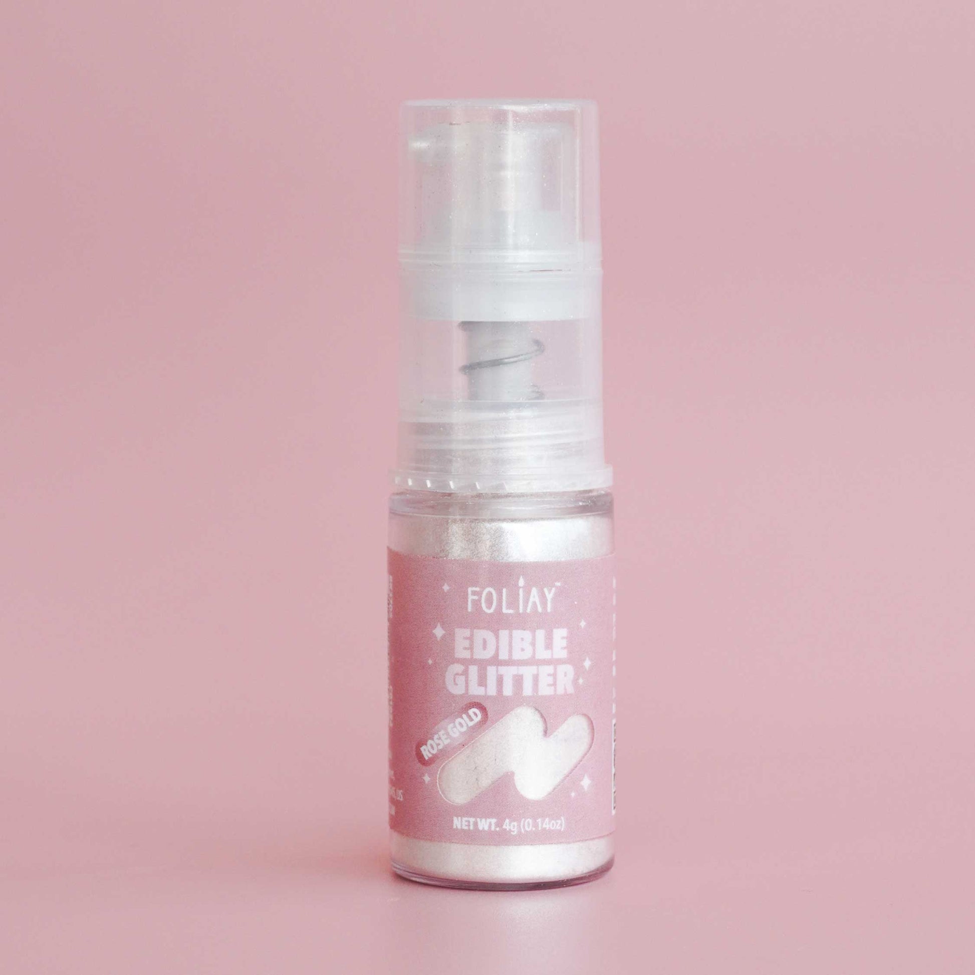 Rose Gold Glitter Spray