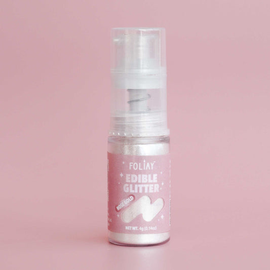 Rose Gold Glitter Spray