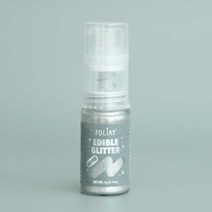 Silver Glitter Spray