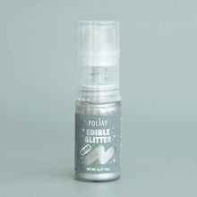 Load image into Gallery viewer, Silver Edible Glitter Spray
