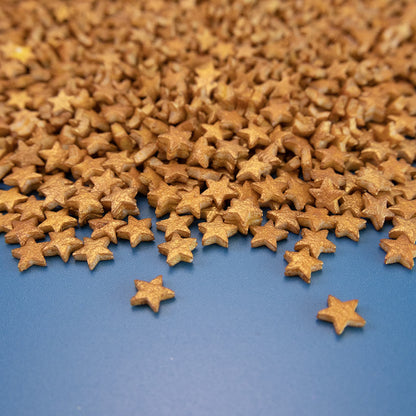 Gold Stars Quin Sprinkles