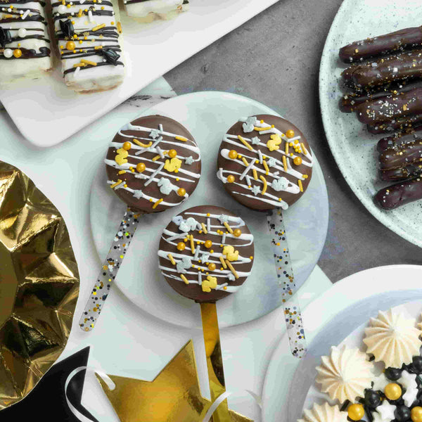 Silver Pearlized Jimmies Sprinkles