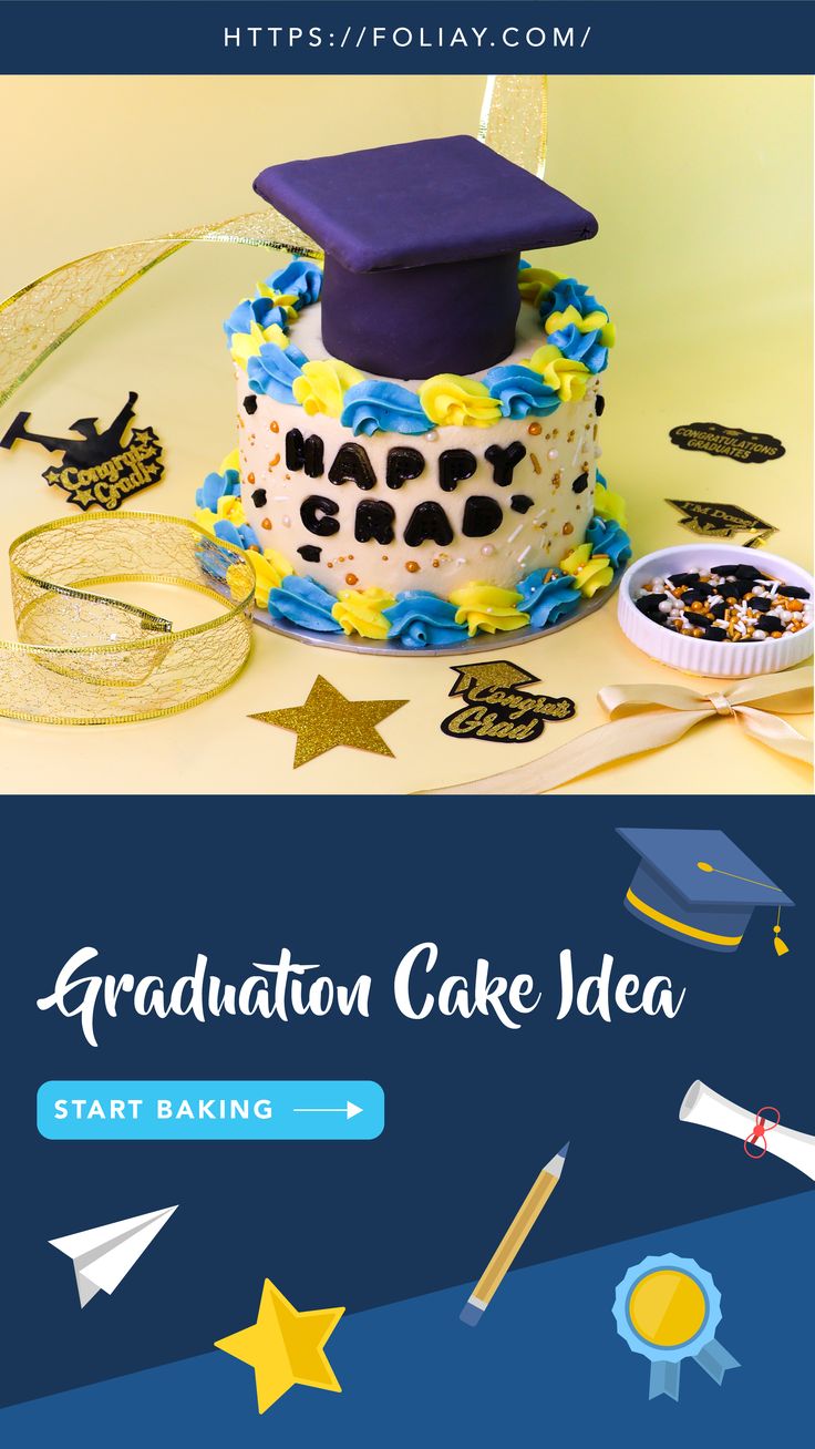 Graduation Cake Ideas for Every Grad!