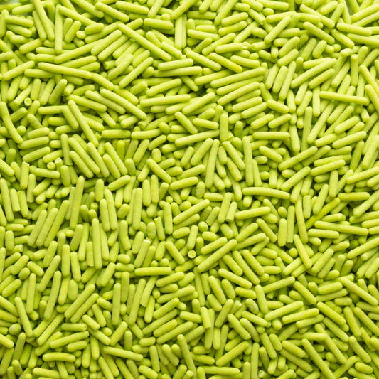 Matcha Flavored Jimmies Sprinkles