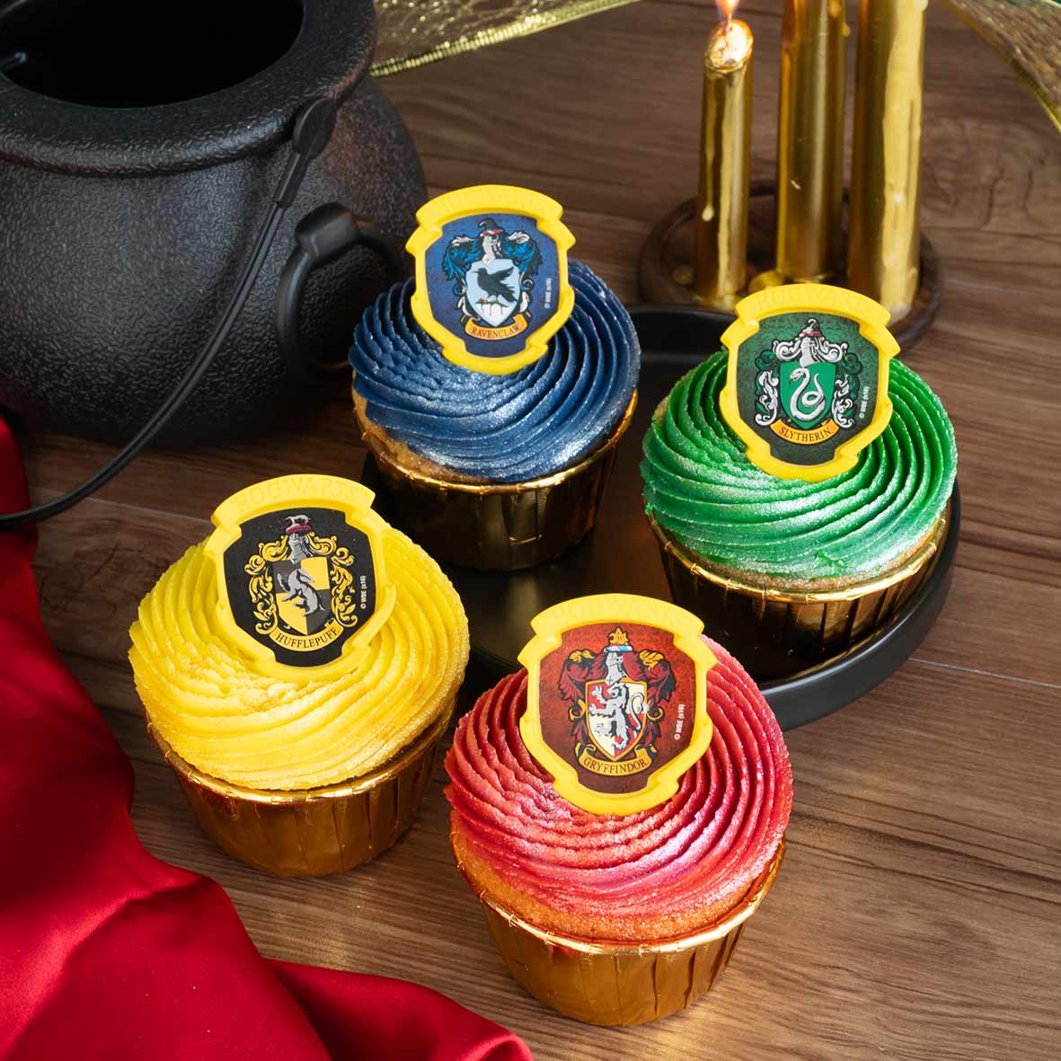 Harry Potter Cupcake Toppers