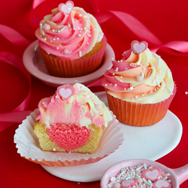 Heart Edible Cake Decoration