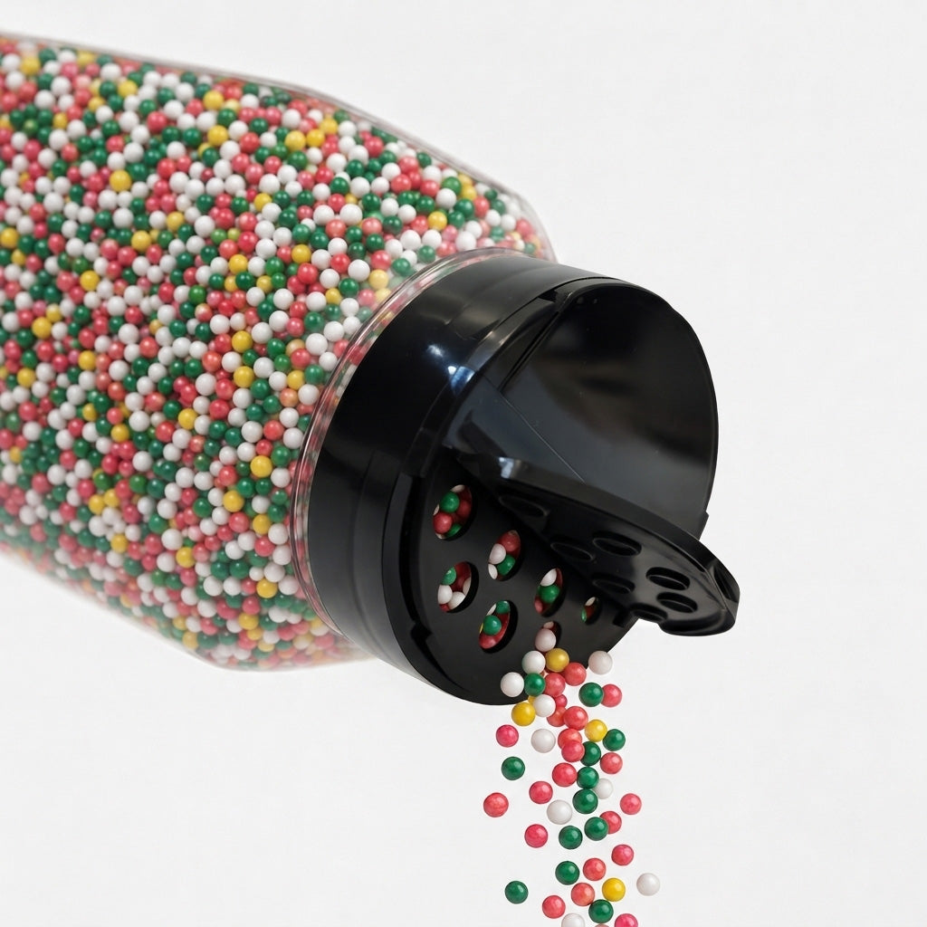 Holly Jolly Nonpareils Mix 28oz Pack
