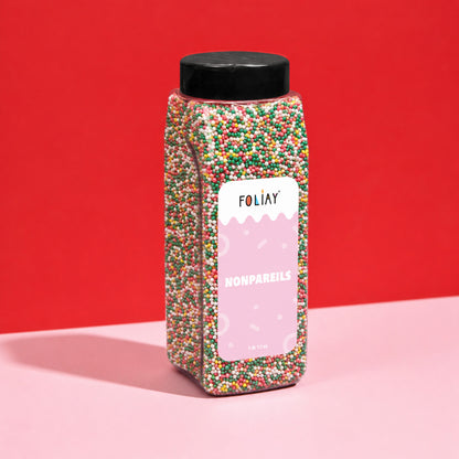 Holly Jolly Nonpareils Mix 28oz Pack