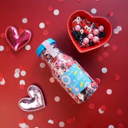 Hugs and Kisses Sprinkle Mix