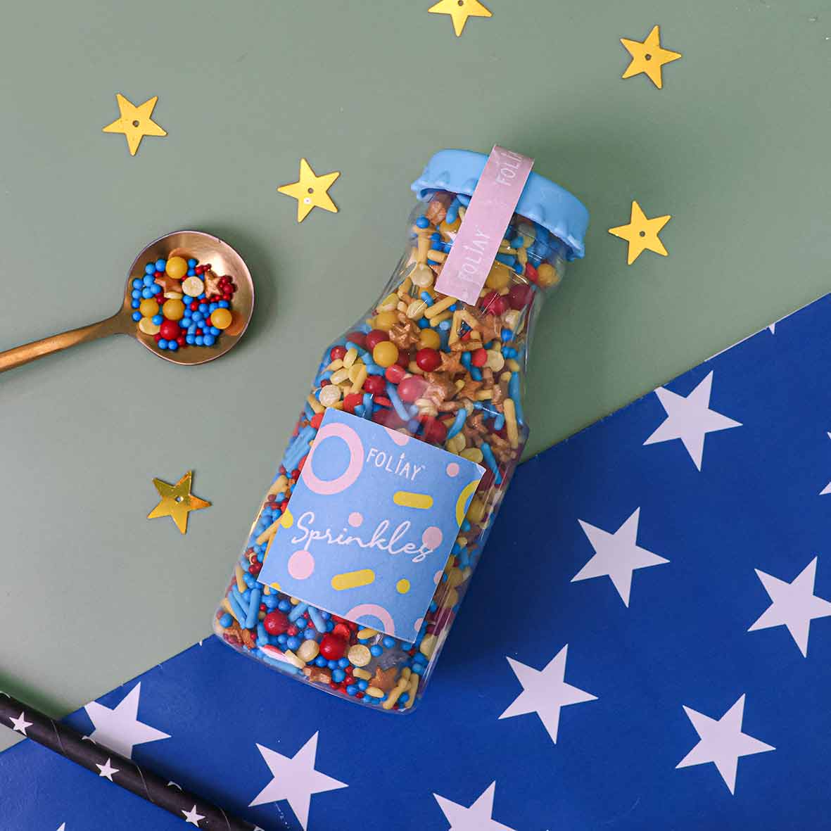 Cosmic Book Sprinkle Mix