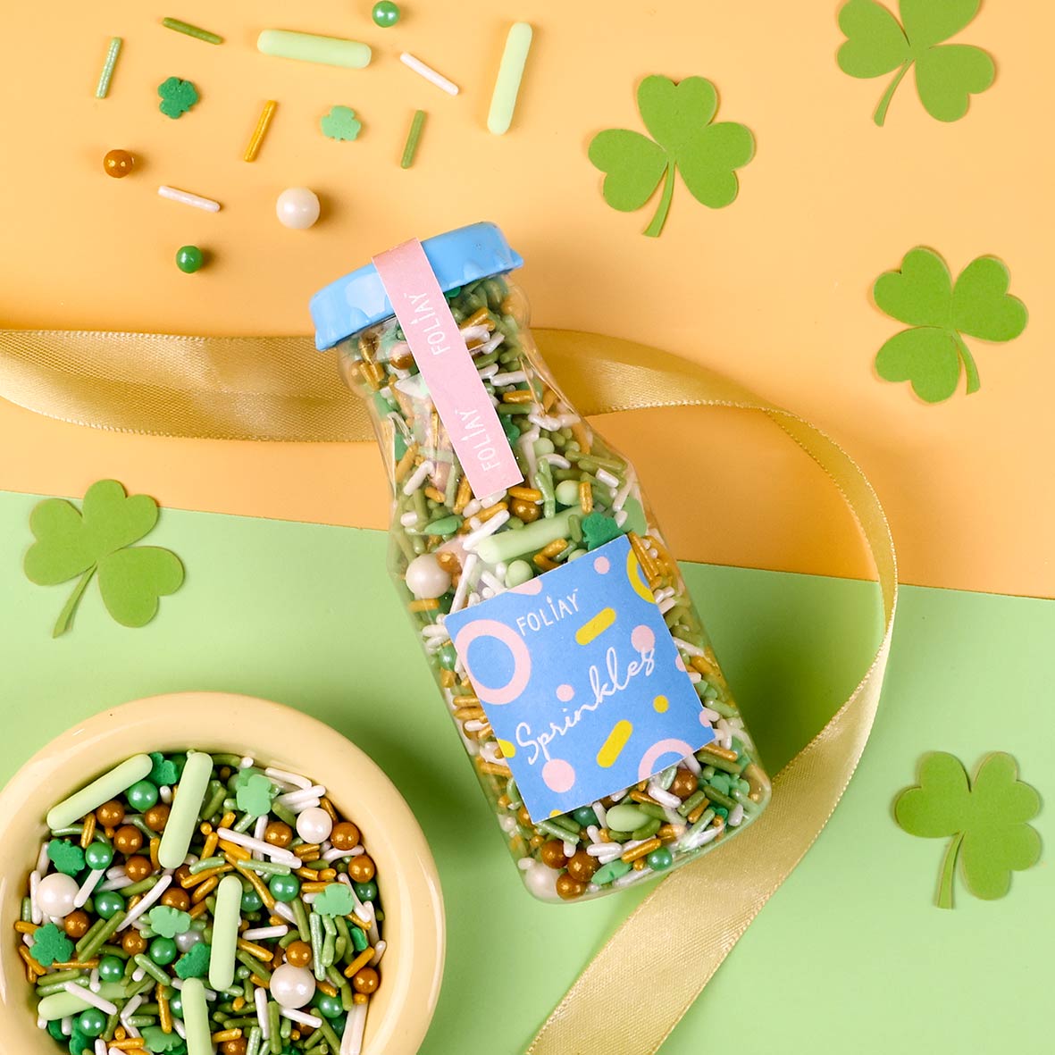 Irish Blessing Sprinkle Mix