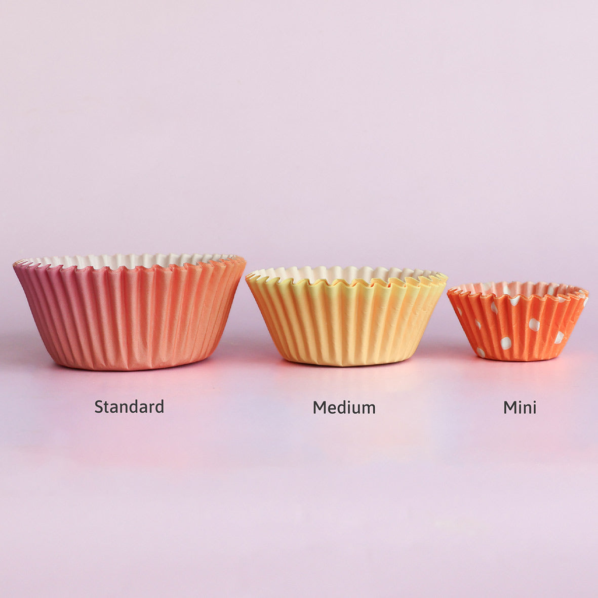 Pastel Purple Medium Cupcake Liners