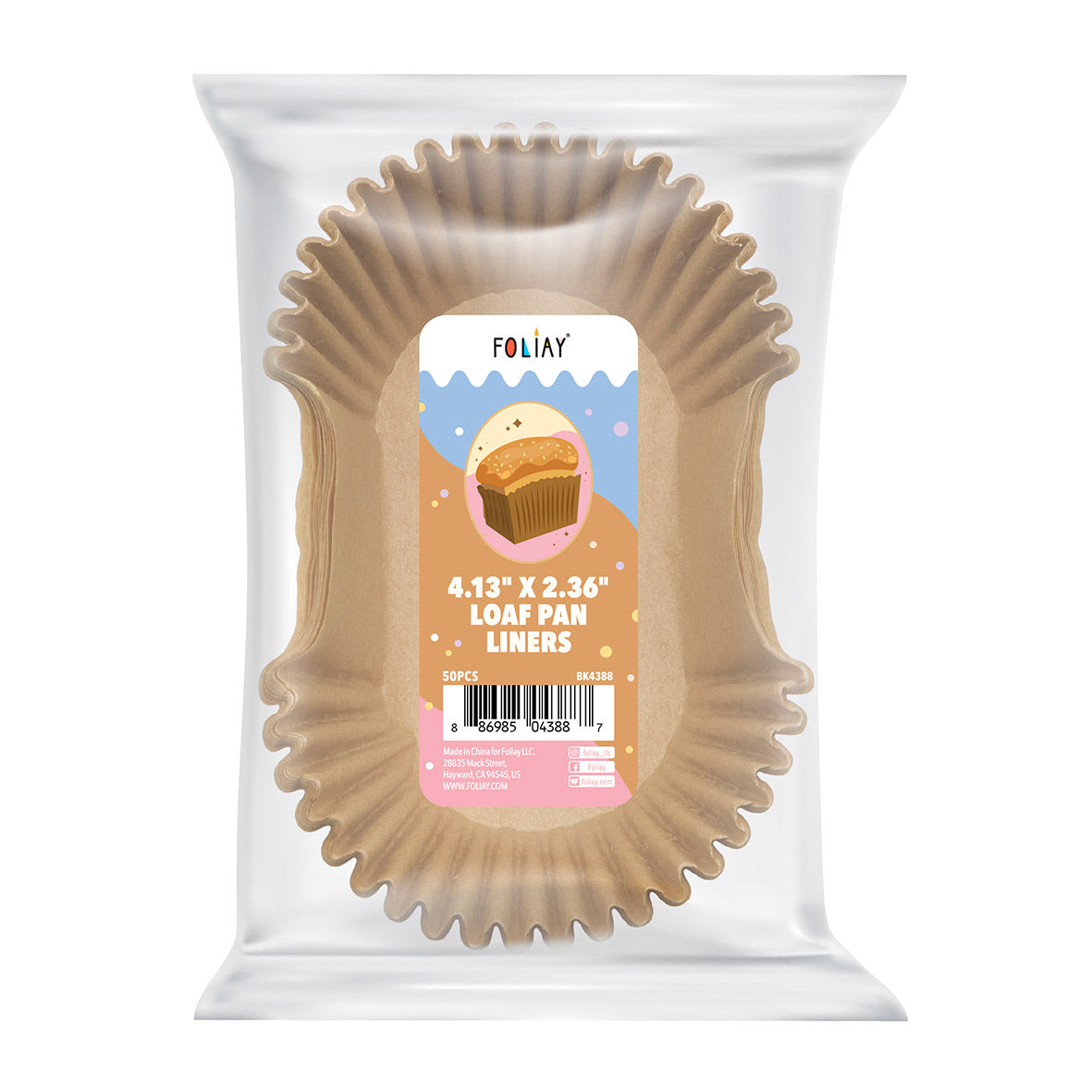 Loaf Pan Liners - 50 Count