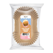 Load image into Gallery viewer, Loaf Pan Liners - 50 Count
